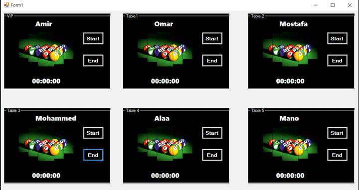 Pool- able Timer Control