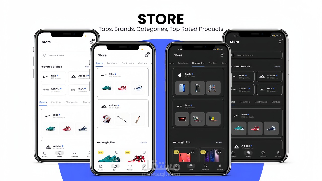 Flutter eCommerce App With Firebase