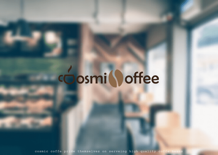 cosmic coffee logo