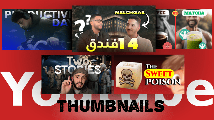 YOUTUBE THUMBNAILS