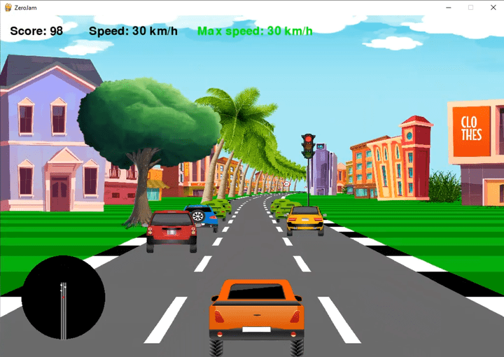 لعبة تعلم قواعد المرور Traffic Rules Learning Game