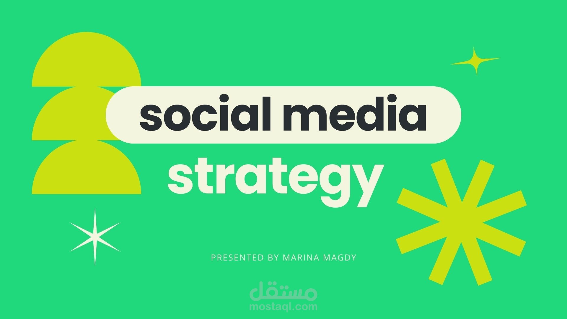 Social Media Marketing Srategy Plan