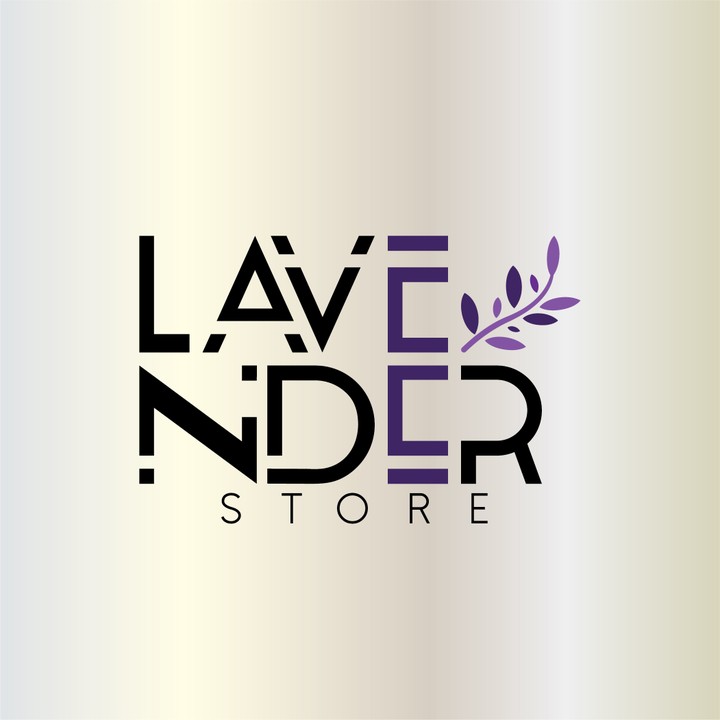 Lavender Store Logo Design