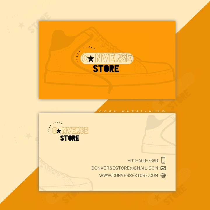 بيزنس كارد | Business Card Design