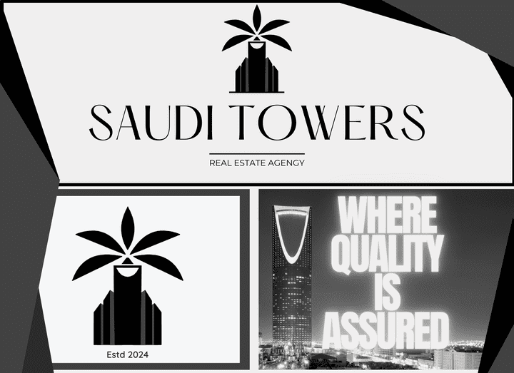 تصميم هوية لشركة (Saudi Towers)