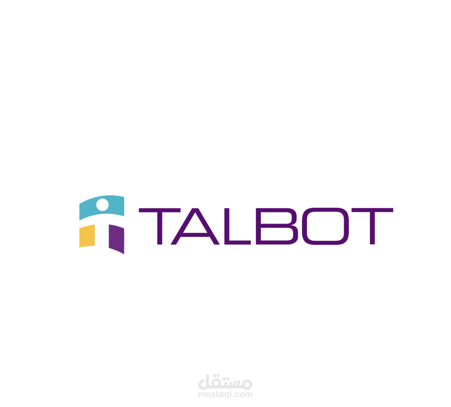 تحريك احترافي لشعار شركه TALBOT