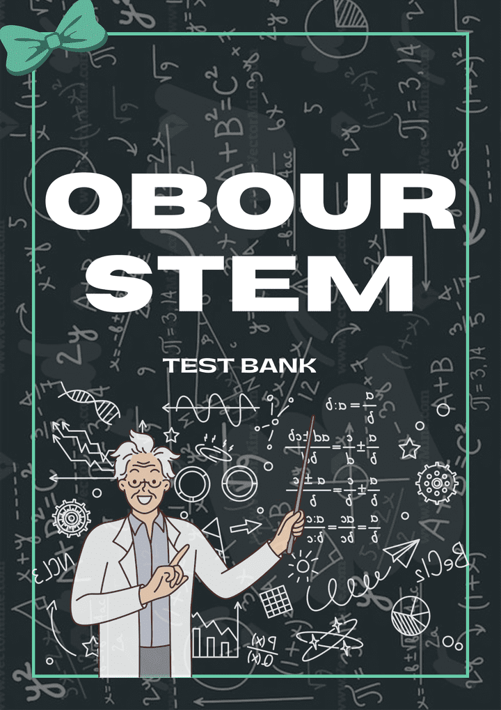 physics club test bank cover design