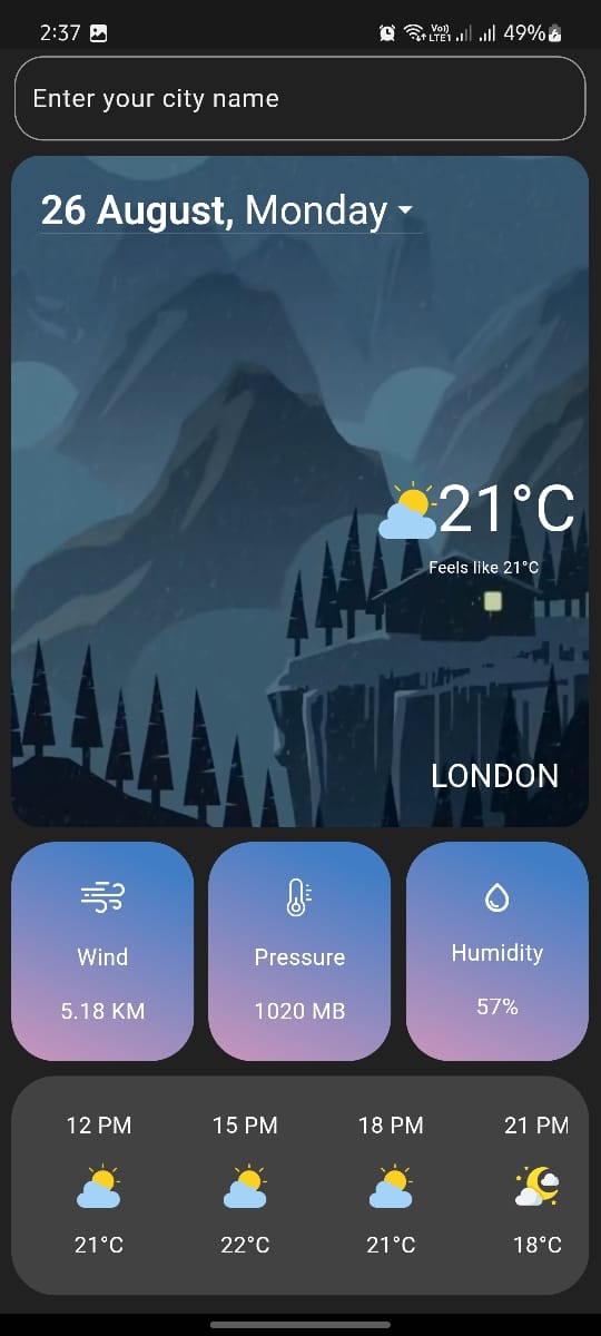 Weather Application