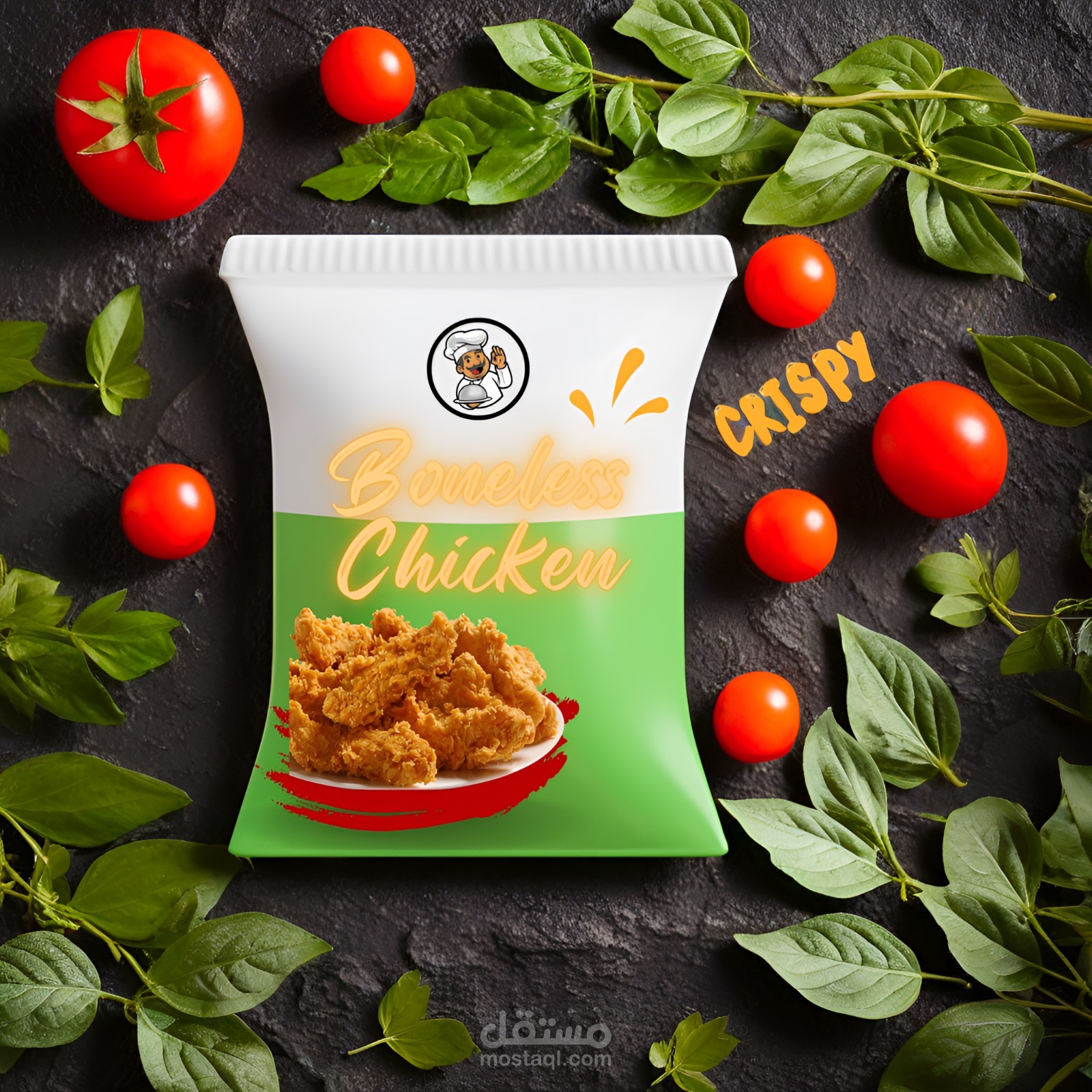 fried chicken packaging