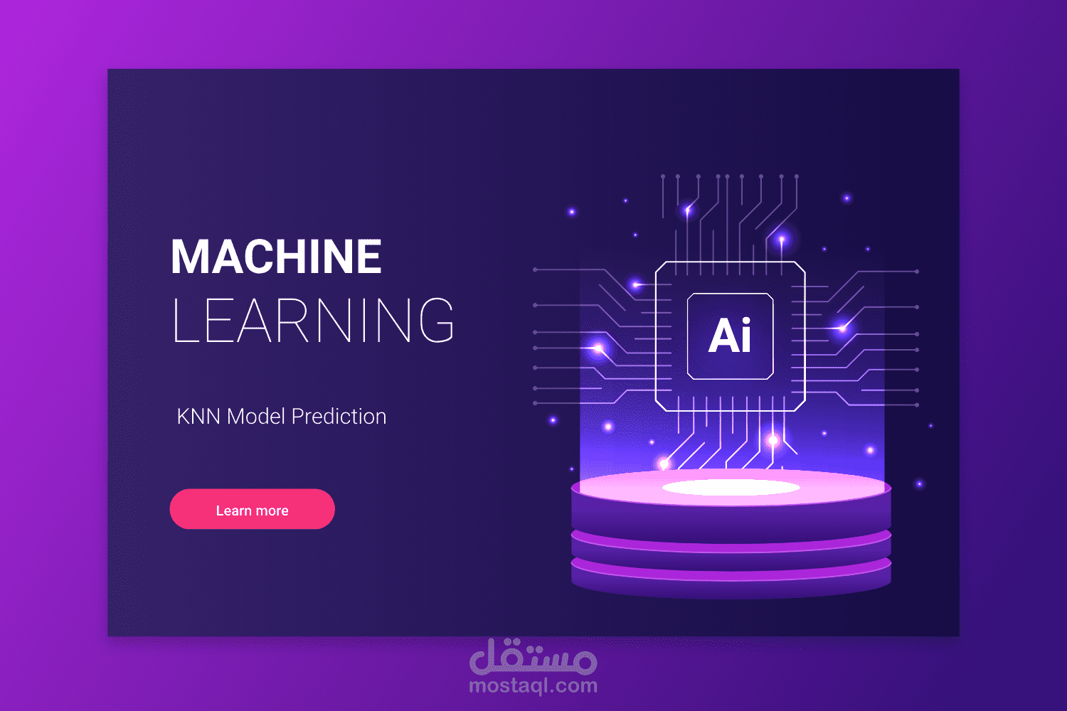 نموذج تعلم الالة Machine Learning ب استخدام KNN Algorithms للتنبؤ ب مدى الرضى عن الوظيفة.