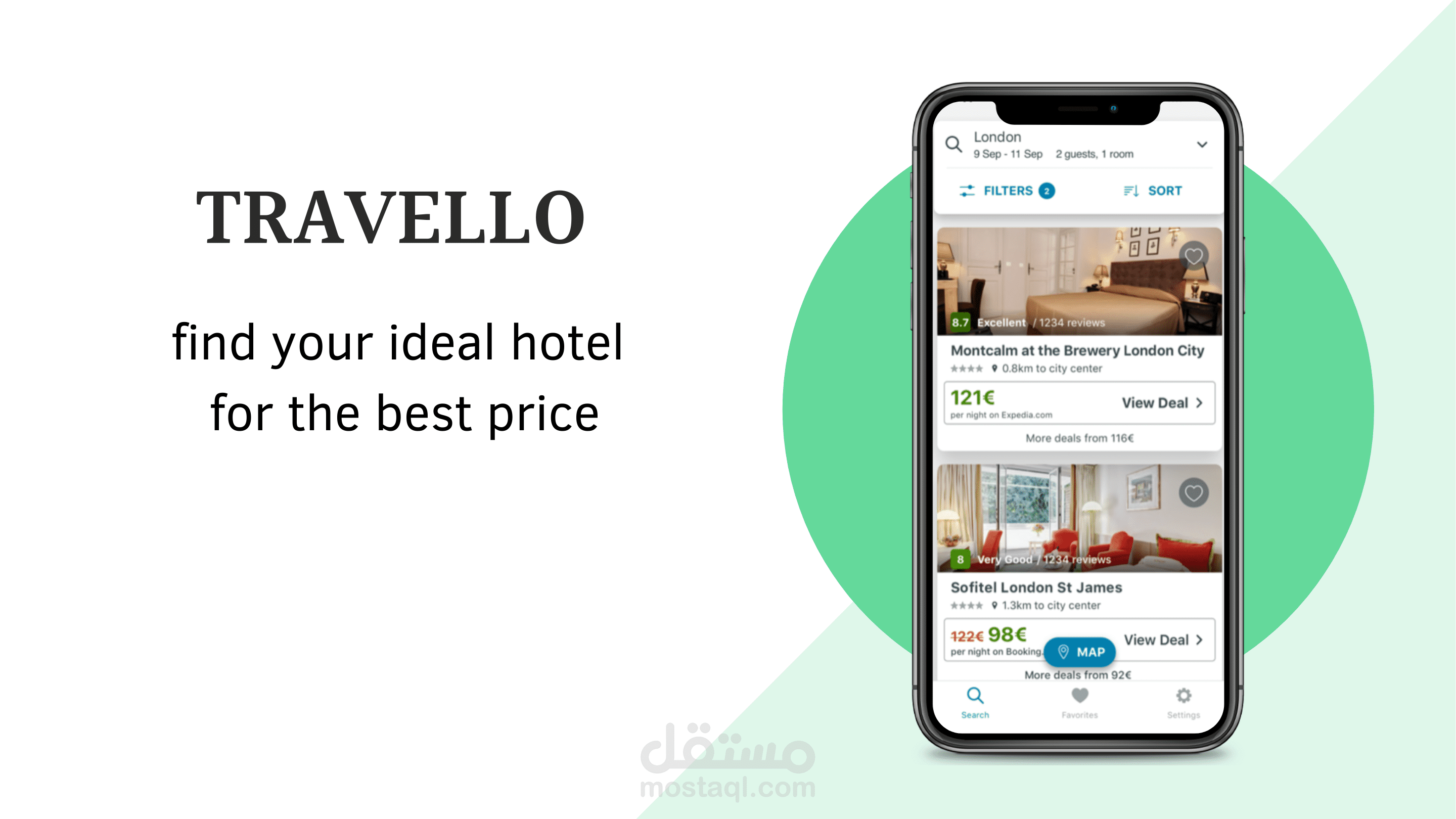 travello app