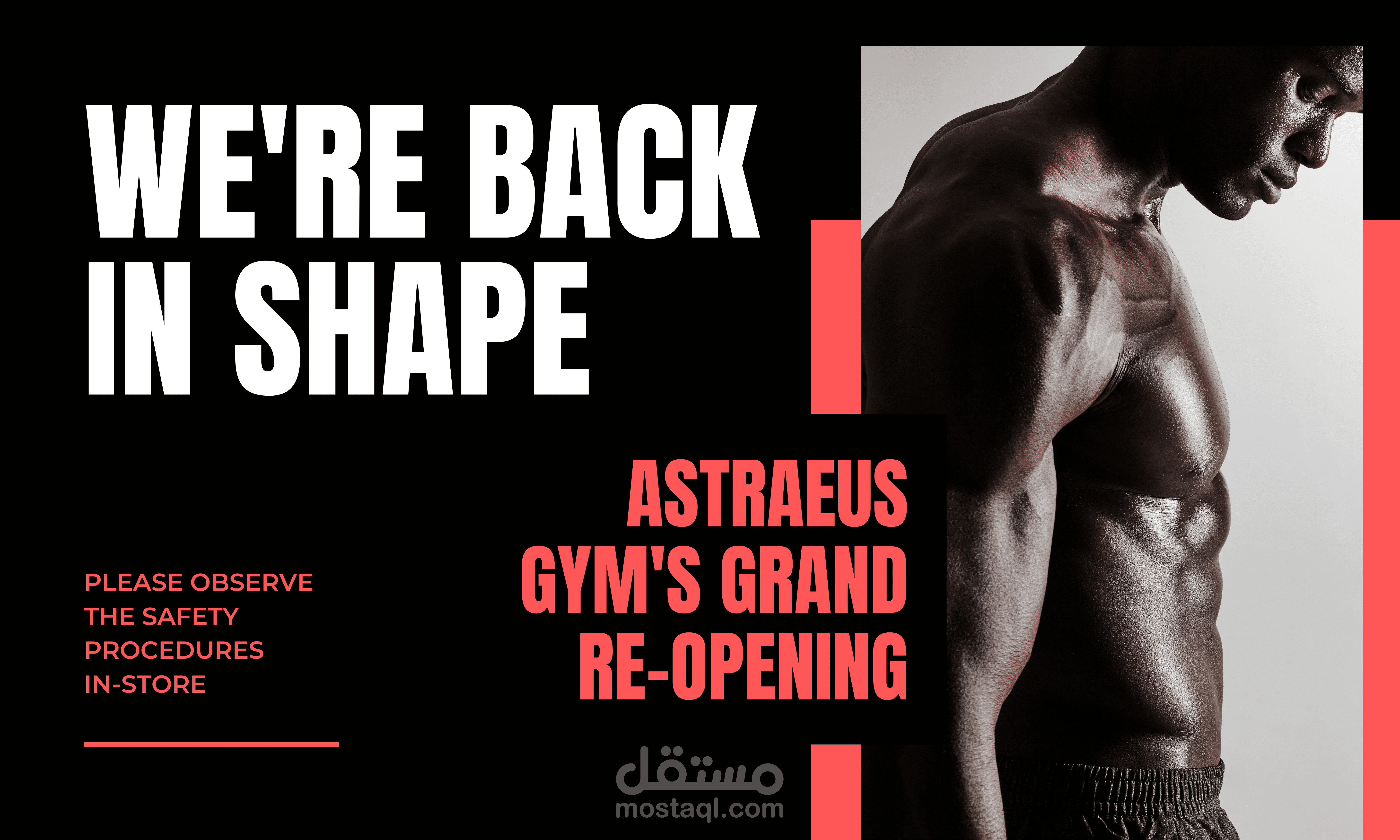 ASTRAEUS GYM RE-OPENING