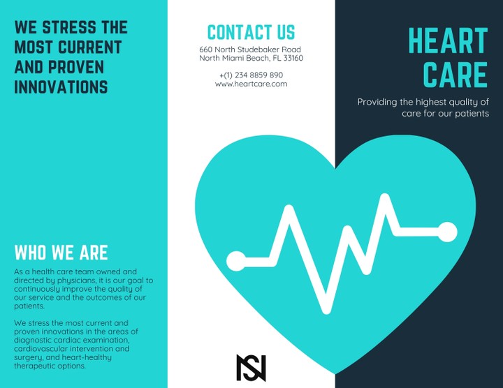 Heart Medical Brochure