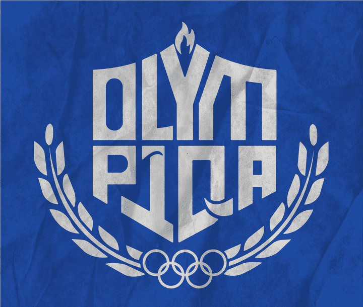 تصميم شعار لنادي للسباحه "Olympiqa"