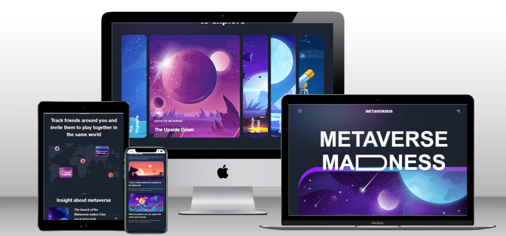 Metaverse Next js