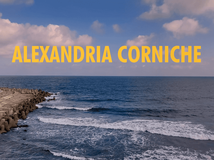 Alexnadria CORNICHE