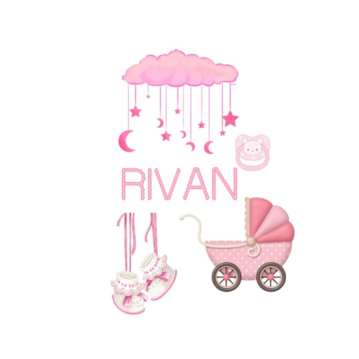 Logo design for baby