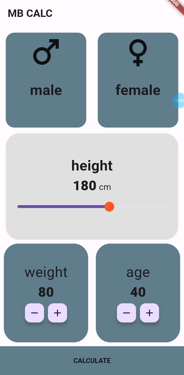 bmi calculation