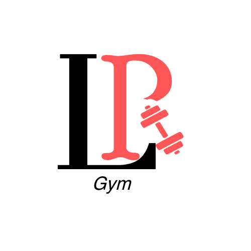 تصميم شعار لوجو خاص بجيم يسمى LR Gym