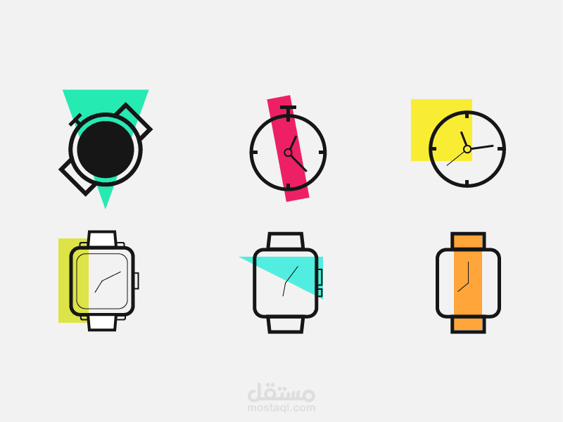 Icon Set | مستقل