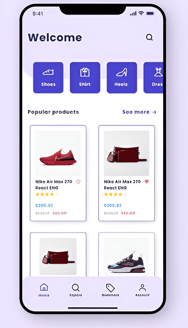 Shop Mobile Application