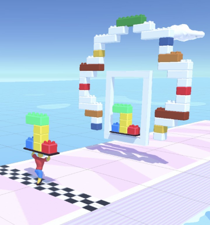 Smart Run 3D Game