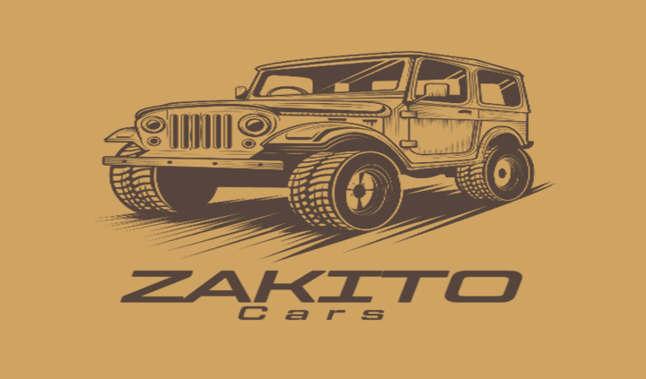 تصميم شعار لشركة zakito للسيارات