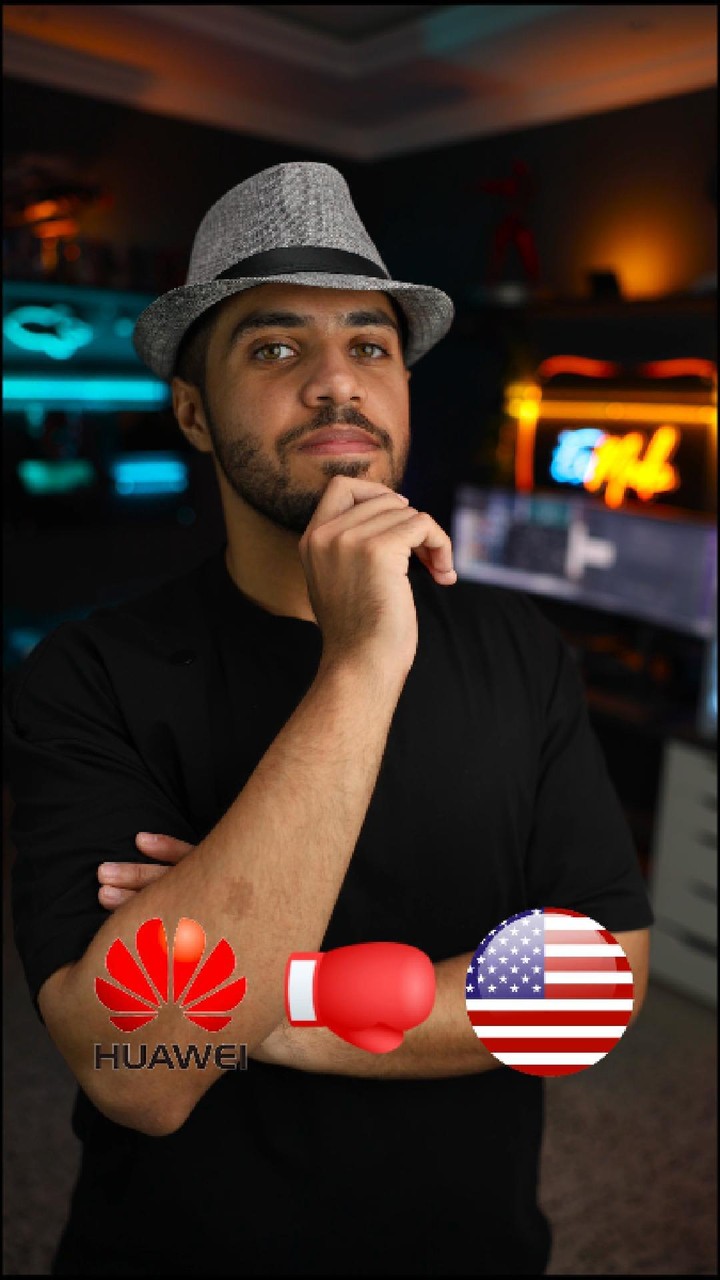 huawei  تكسر الحصالر الامريكي