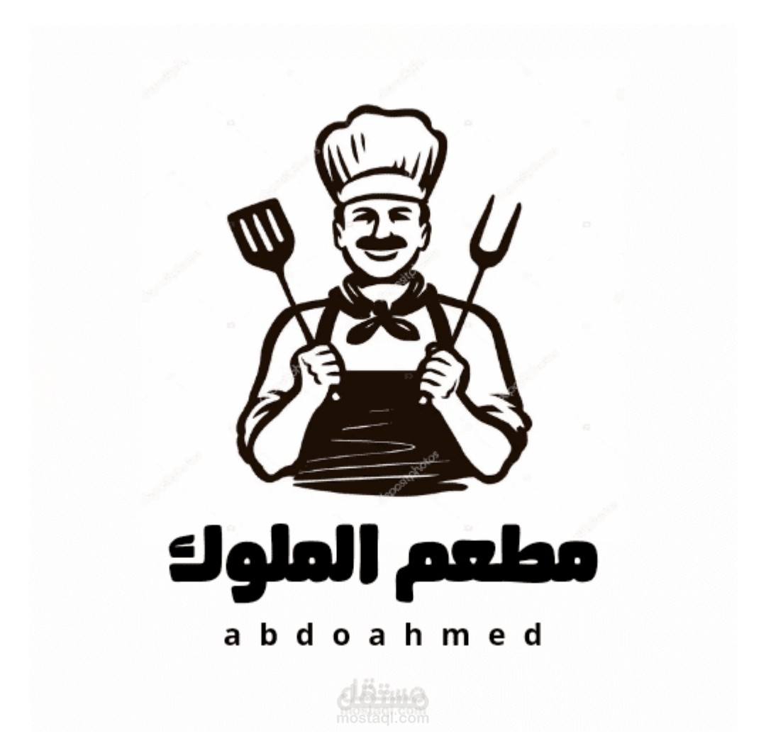 تصميمات شعار للمطاعم بطريقه احترافيه