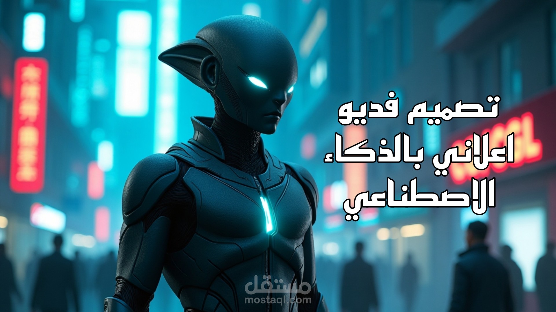 تصميم فديو بالذكاء الاصطناعي