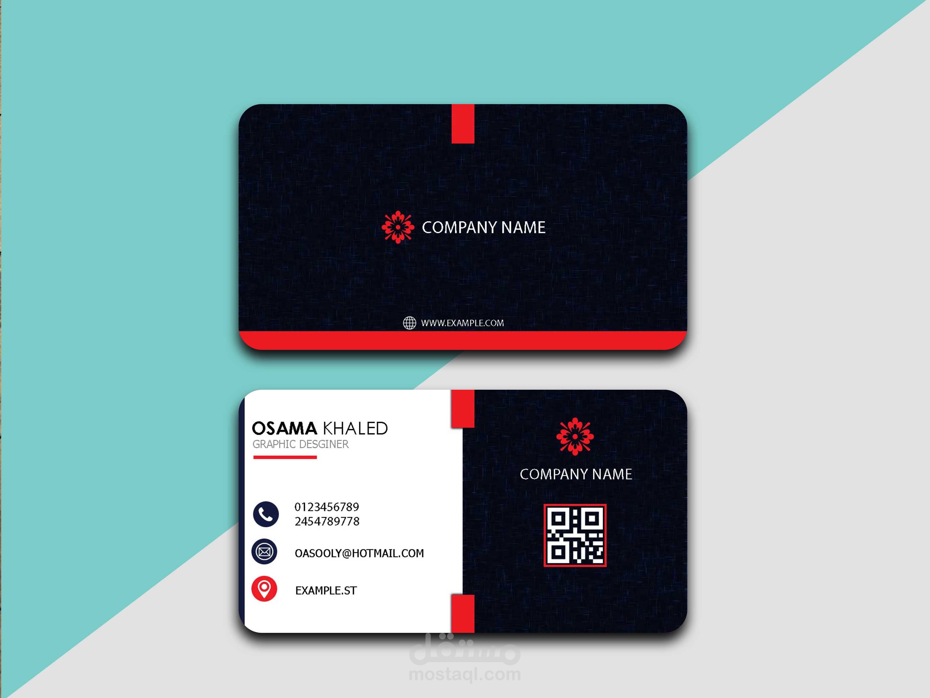 business card