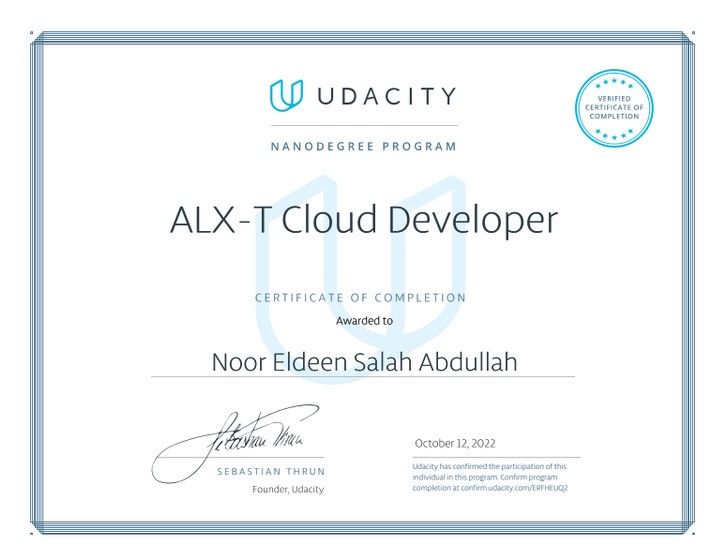 Udacity's Cloud-Based Applications Development Nanodegree Projects