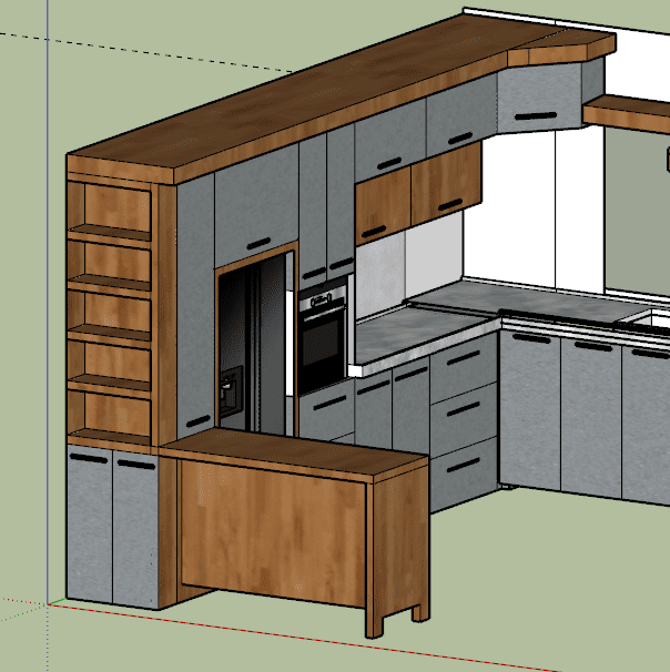 تصميم مطبخ