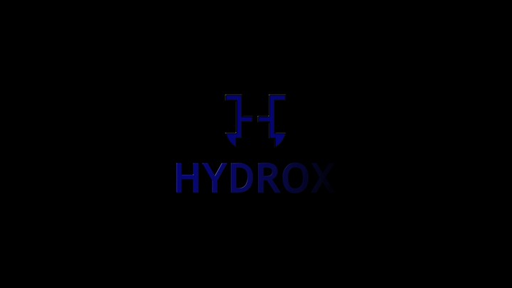 تصميم شعار HYDROX