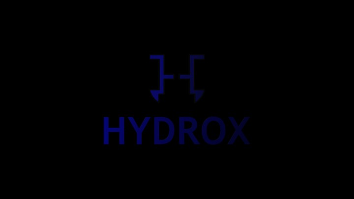 تصميم شعار HYDROX