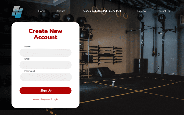 GOLDEN GYM