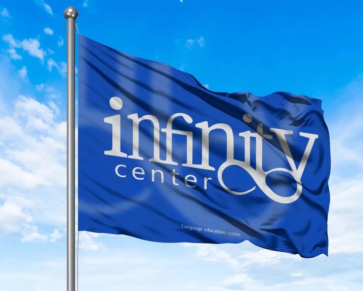 تصميم شعار infinity center