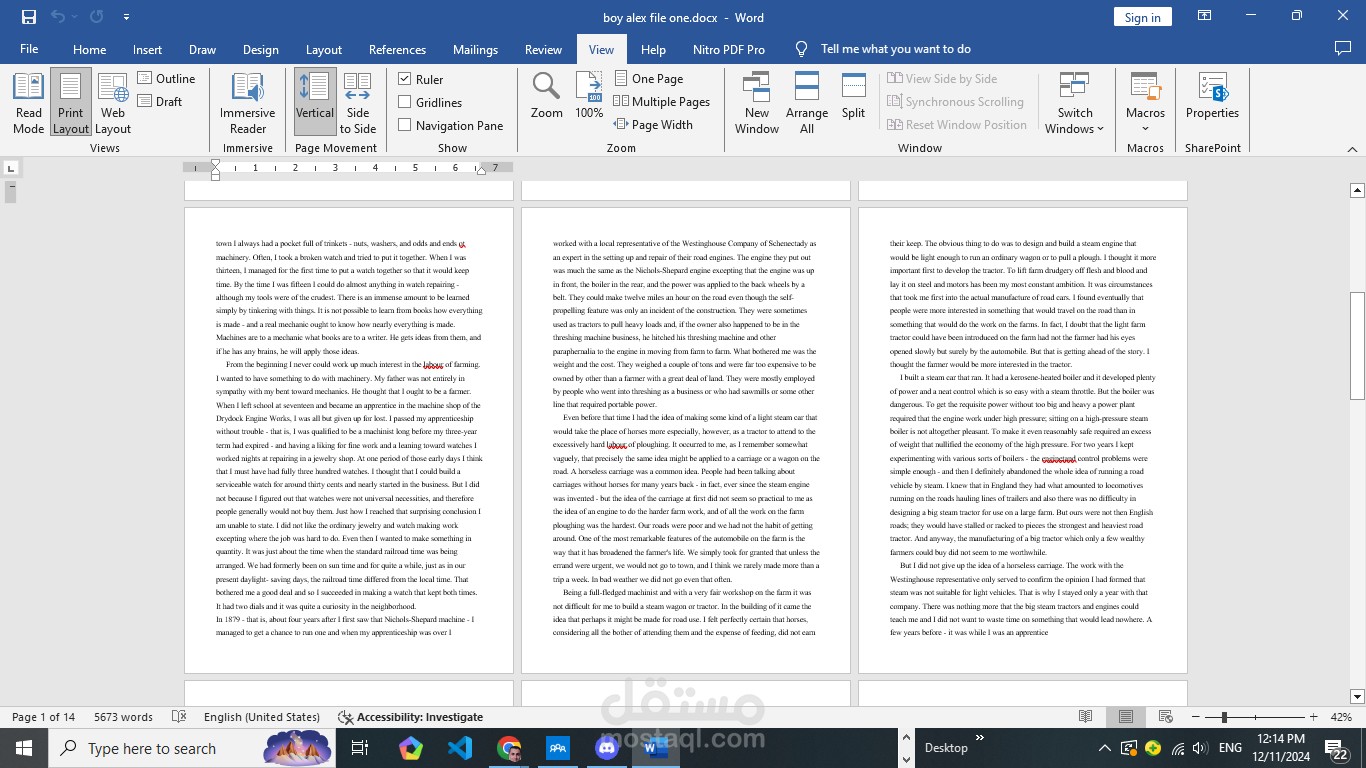 convert pdf into word