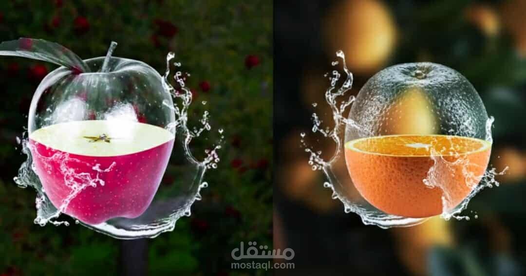 transparent effect inphotoshop