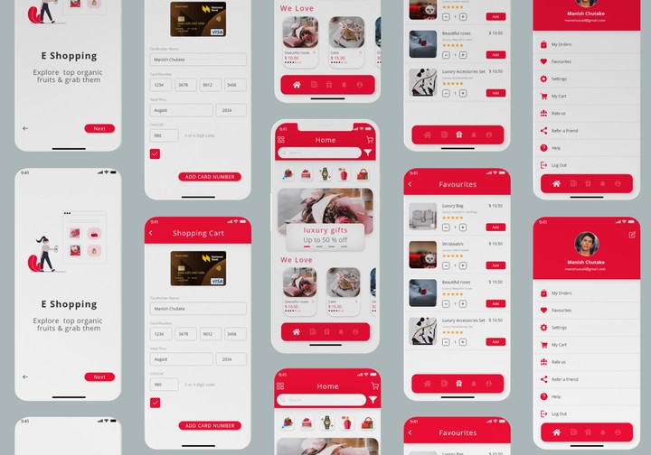 This is my exploration of designing on-demand gifts apps. what about you? Comment below.