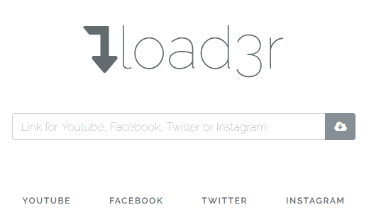 تطبيق DownLoader لتحميل الفيديوهات من مواقع التواصل الإجتماعي