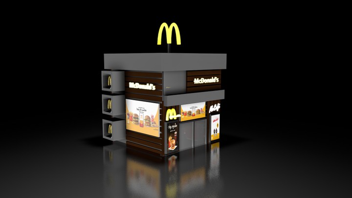 McDonald's Booth