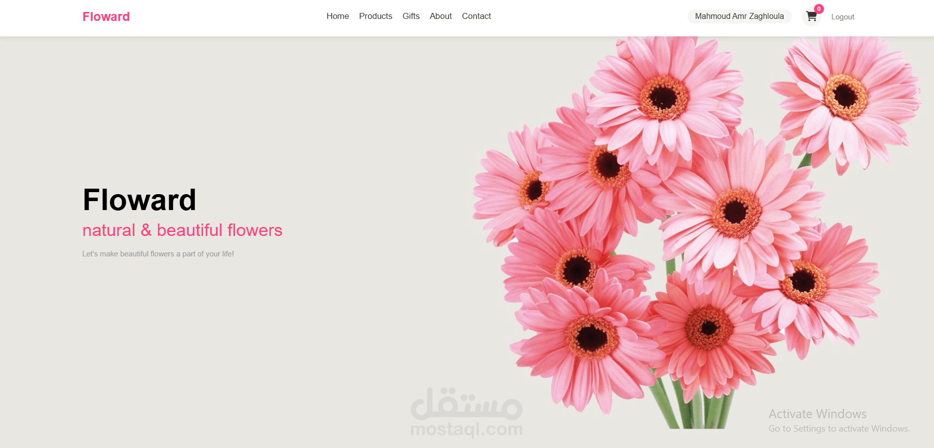 flower Shop Website