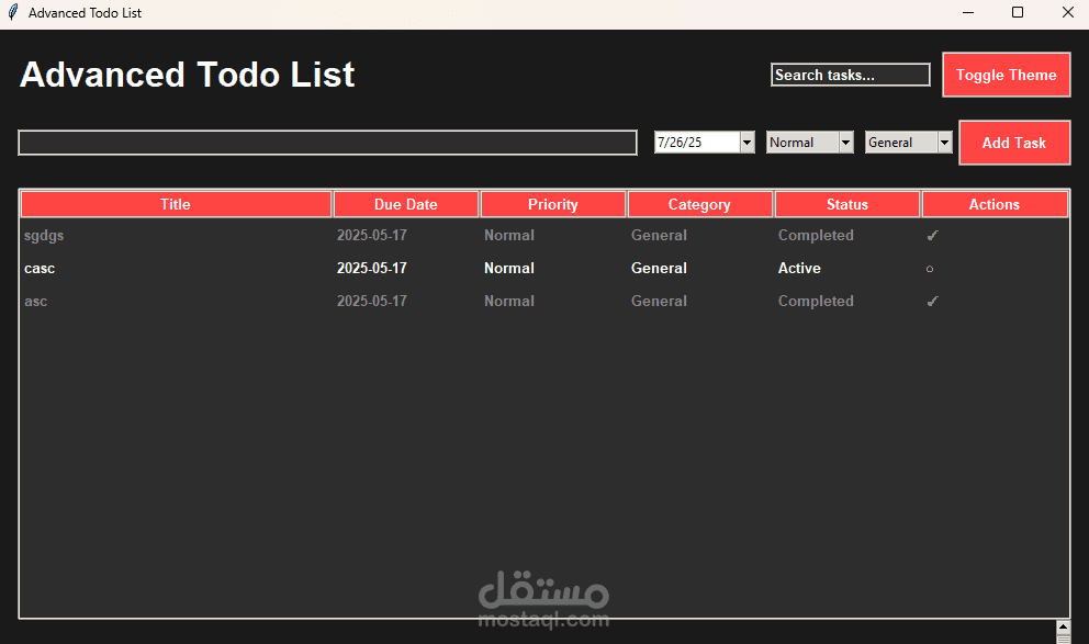 TO-DO- LIST