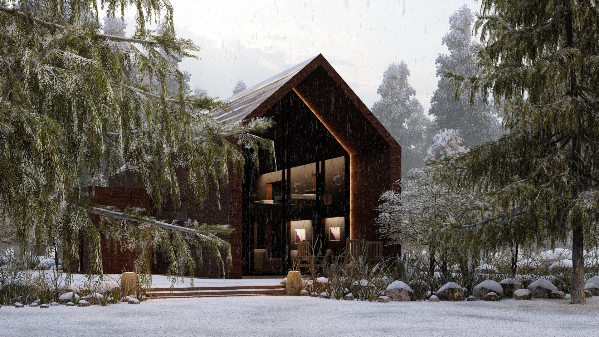 Forest House