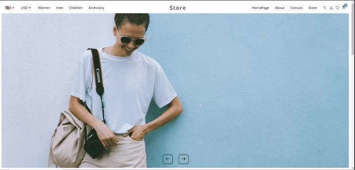 Shopping React App