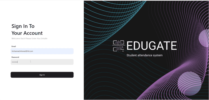 EduGate-Attendance-System