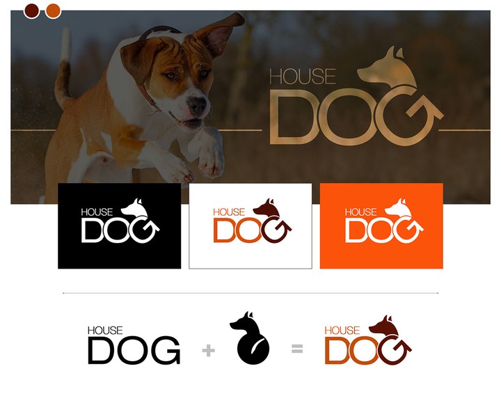 Dog Logo, Flyers