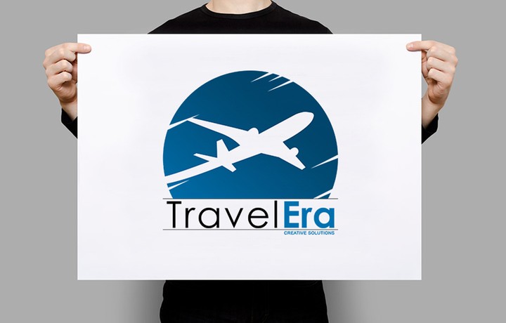 TravelEra Logo Design