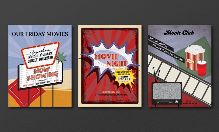 Movie Place Posters